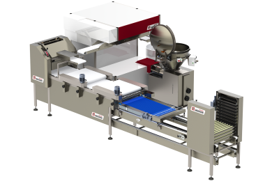 automatic bread line for baguette and bread production for semi-industrial bakery