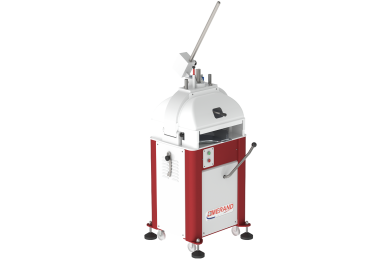 divisora boleadora semi-automática para la producción de rollos redondosn
