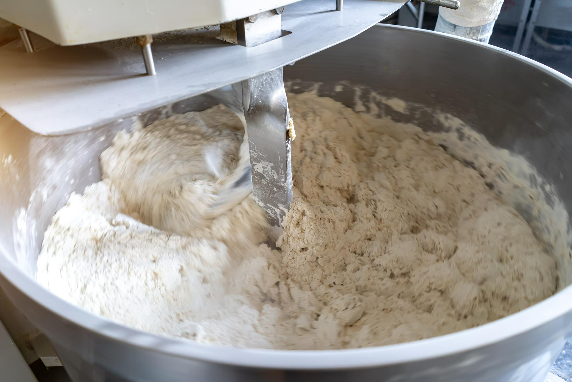 Gonflement des granules d'amidon