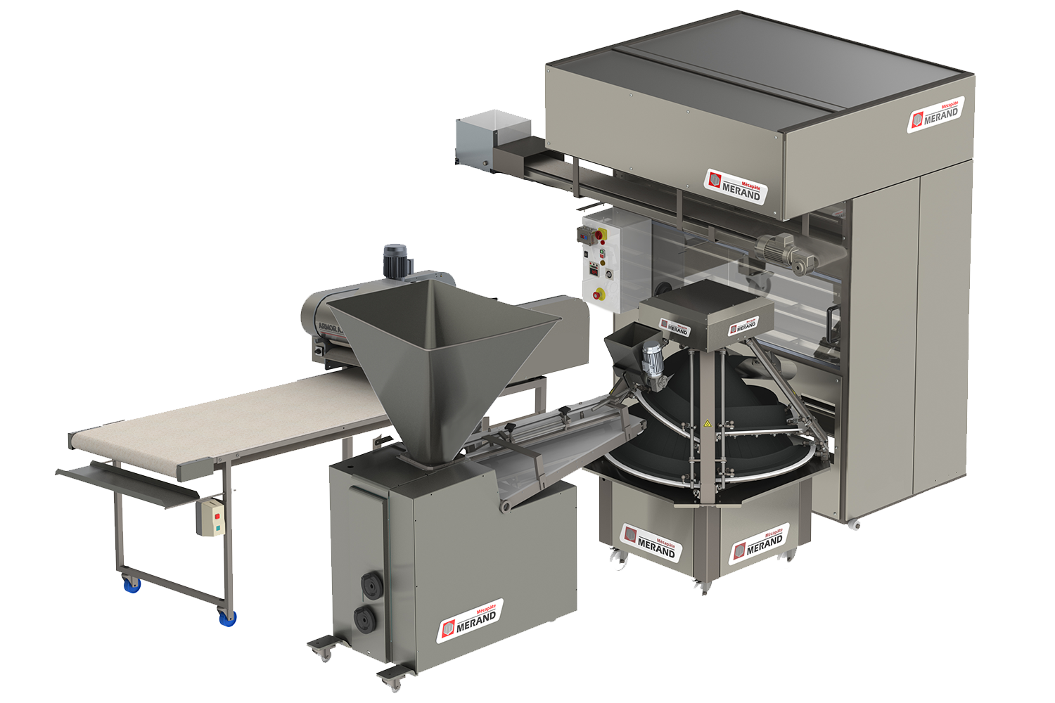 Ligne automatique KraftLine 2 Merand