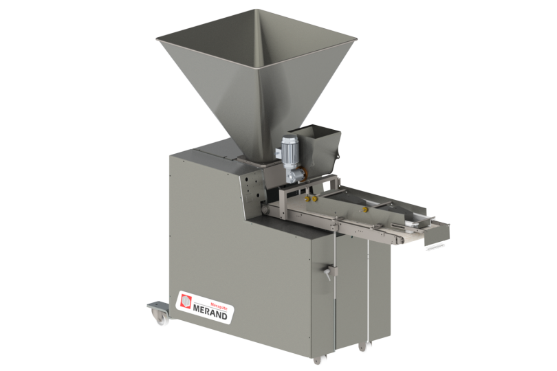 dough weigher-divider with open hopper