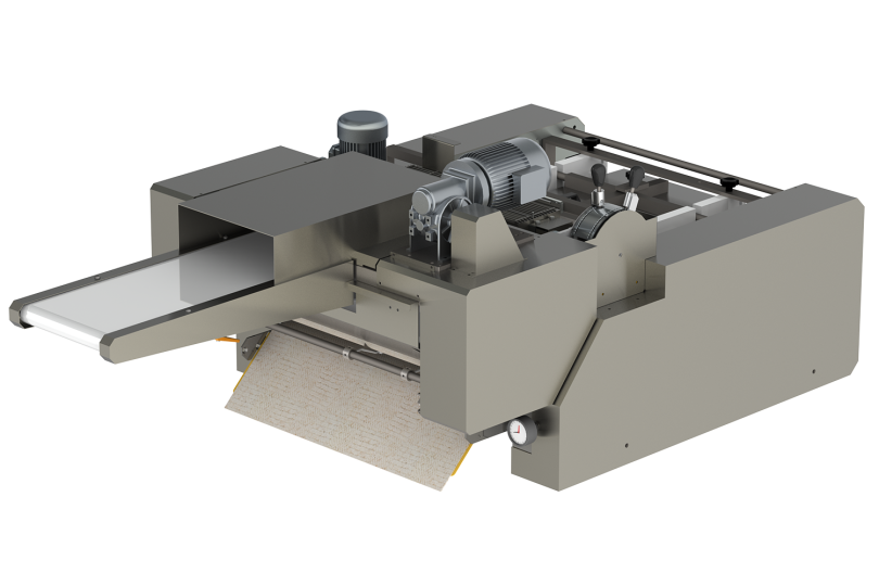  industrial moulding machine for high volume production of baguettes and bread