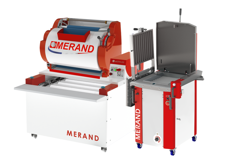 manual group trio multipains for craft bakeries