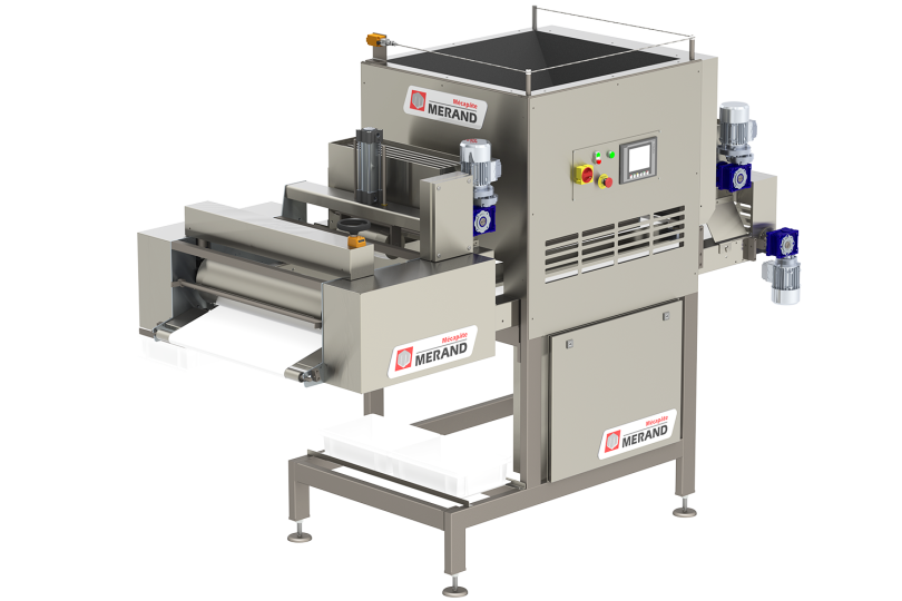 continuous dough feeding bakery equipment