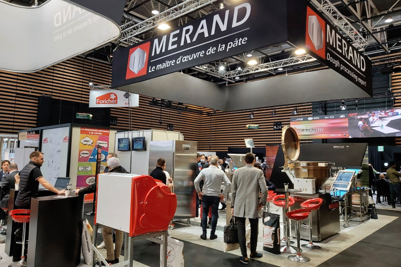 Stand MERAND en Sirha Europain 2023 en Lyon