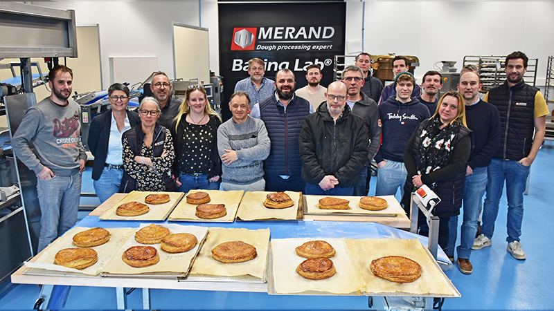 Taller "Galettes des rois" de Merand