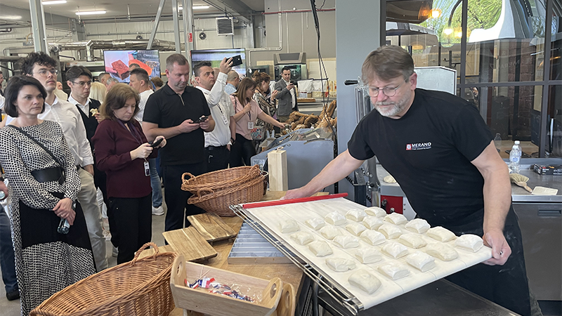 présentation des machines merand en pologne chez notre partenaire hert