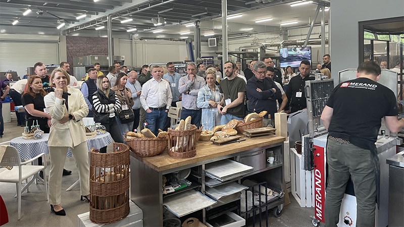 demonstrations at open days at hert company in poland