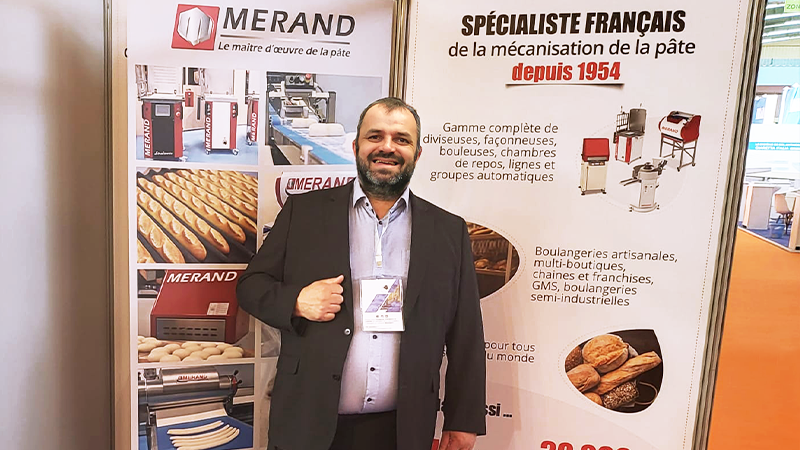 merand at the djazagro trade fair in algiers