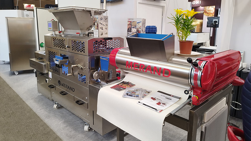 matériel de boulangerie de merand au salon sirha lyon