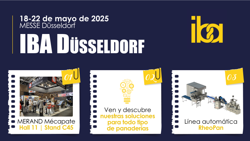 merand participa en la feria ibaen dusseldorf