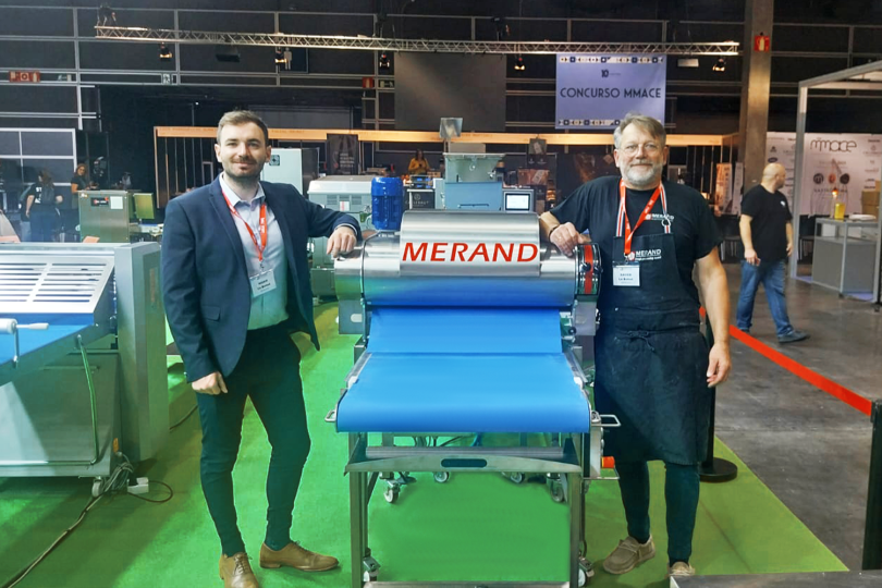 merand's booth at Gastrónoma trade show in València