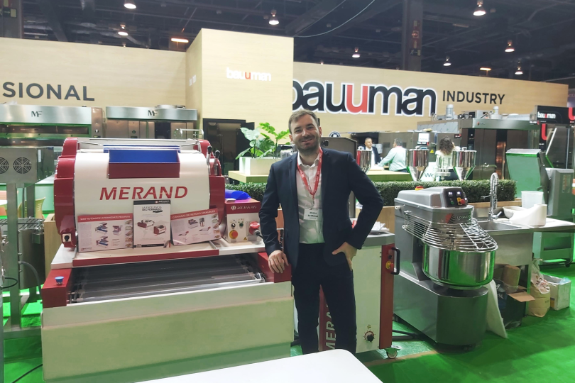 merand's machines at Gastrónoma trade show in València