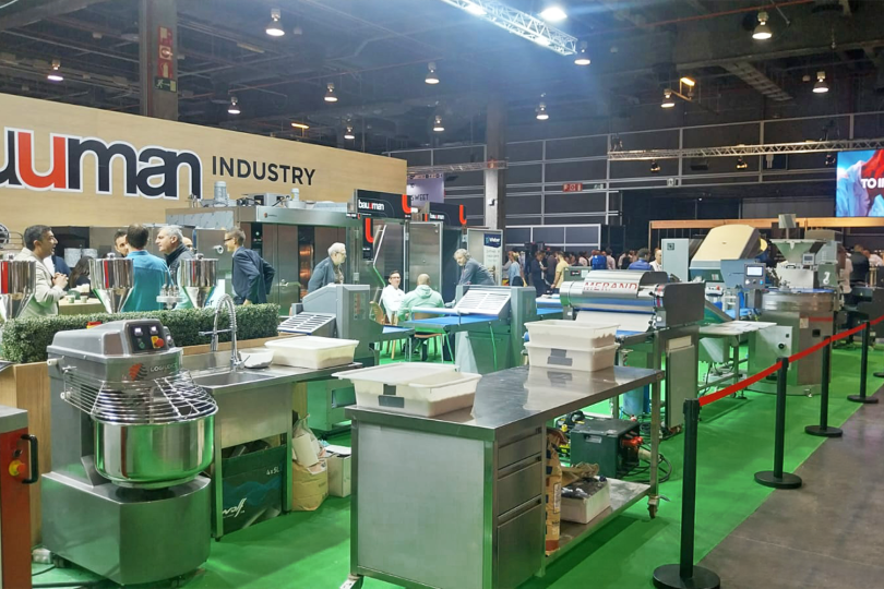 merand's booth at Gastrónoma trade show in València, spain