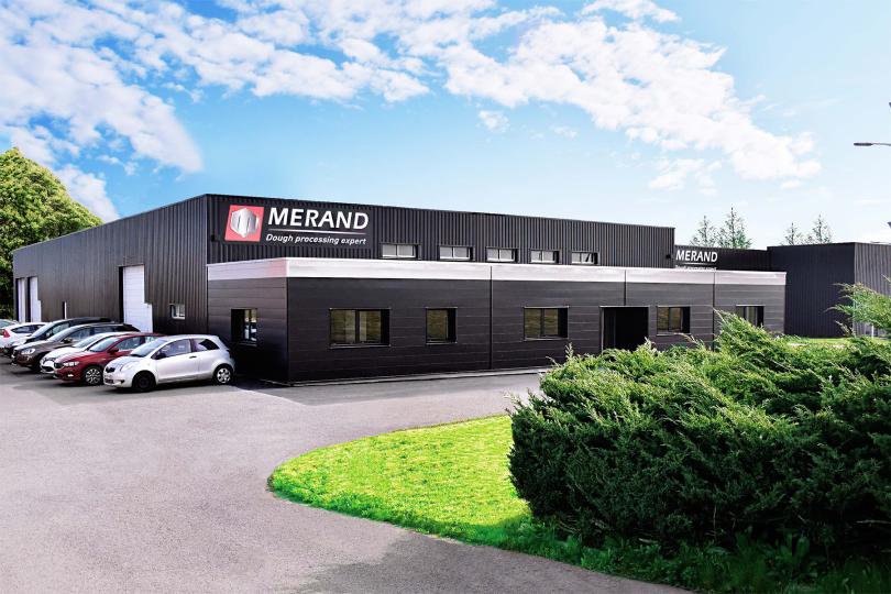 Merand: 70 years of expertise in baking machines