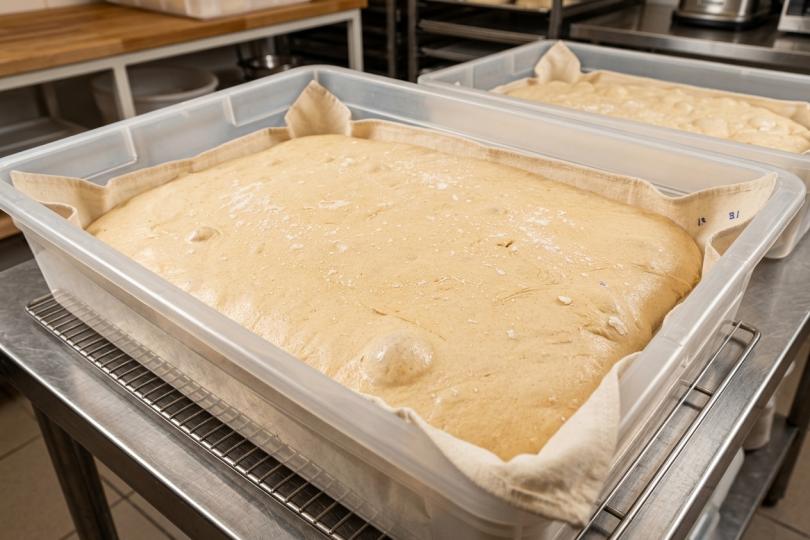 BULK FERMENTATION: MANAGED FERMENTATION