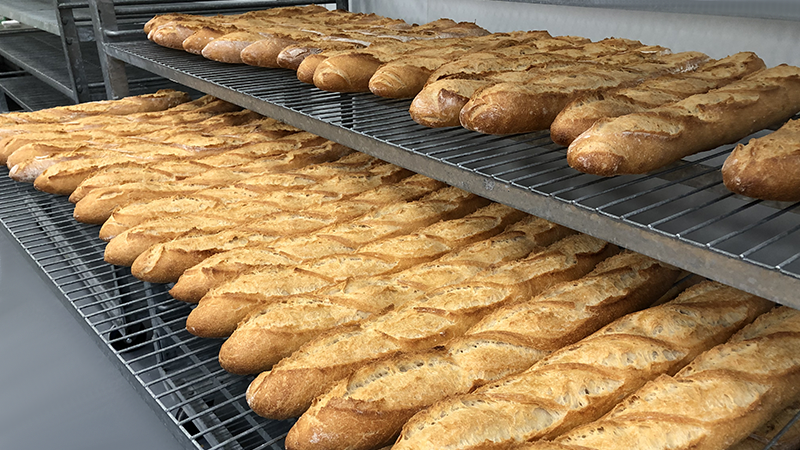 baguettes Tradition, New Seasons Market supermarket chain