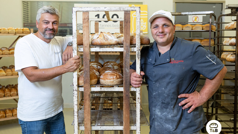 Panadería Belge et Bio, Bélgica