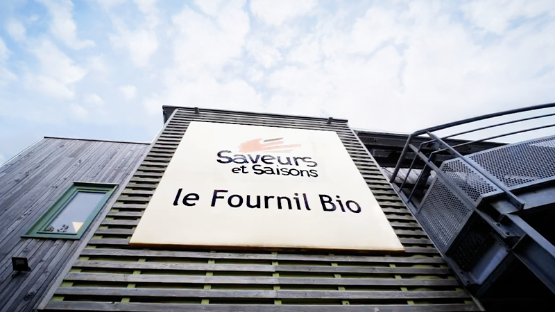 Panadería artesanal Fournil des Saveurs