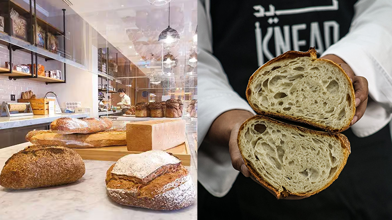 Bread made on the automatic divider-shaper Stradivario