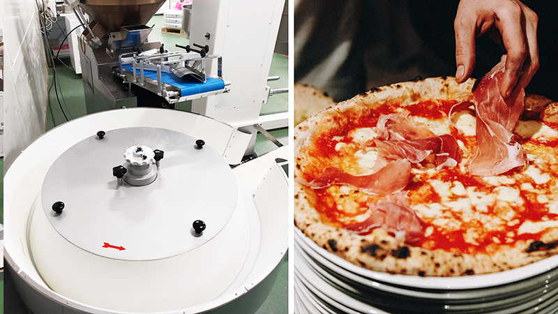 una cadena bruselense de cinco tiendas especializadas en pizzas