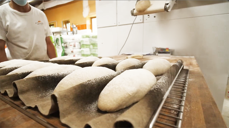 panes en elaboración