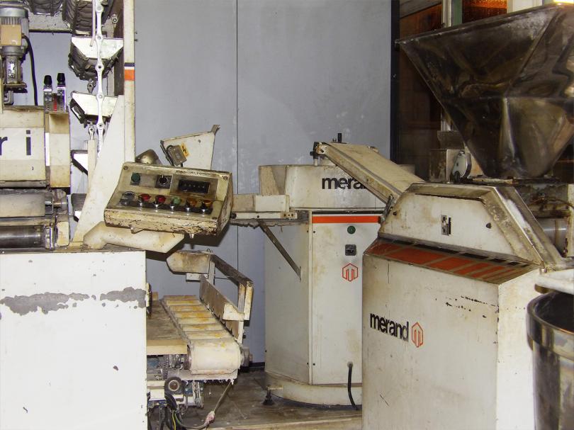 automatic bread production line for craft bakeries