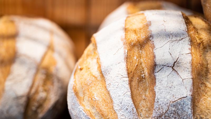 Boules de pain, boulangerie Ptit Jean