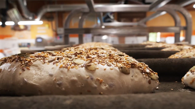 Producción de pan