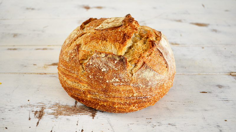 boule de pain boulage et façonnage sur bouleuse-façonneuse merand