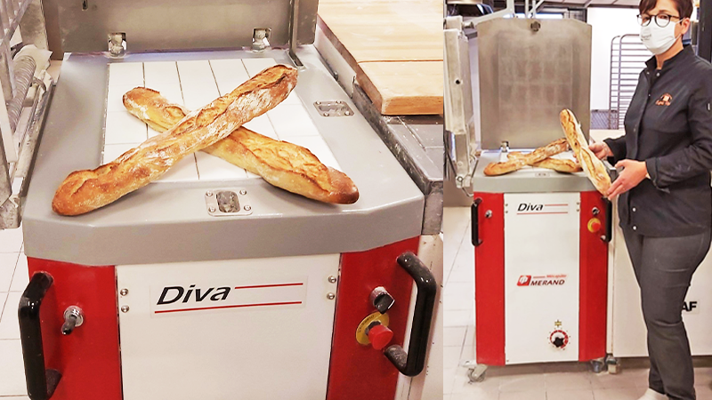 production baguette divider shaper atoupains