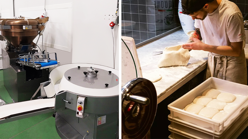 línea automática diviround