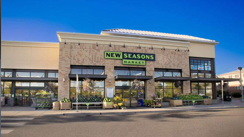 supermercado new seasons market en portland, ee.uu.