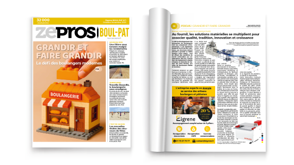 Article de presse ASSOCIER QUALITÉ ET PRODUCTIVITÉ