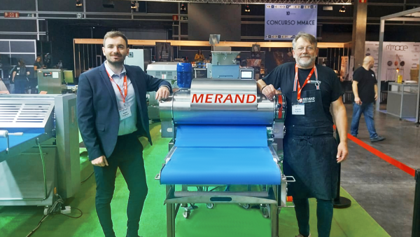 merand's booth at Gastrónoma trade show in València
