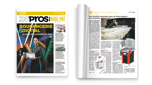 Press article: “Connected Bakeries: A Future That's More Connected Than Ever”