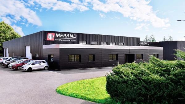 Merand: 70 years of expertise in baking machines