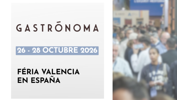 Gastrónoma 2026 : nos équipements de boulangerie exposés à la Feria Valencia