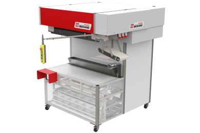 automatic loading intermediate proofer for dough pieces resting