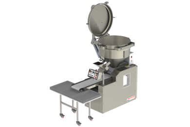 divisora automática de bloques de masa para panaderías