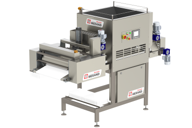 continuous dough feeding bakery equipment