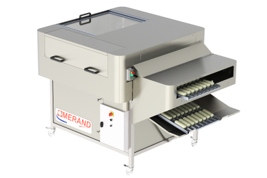 escarificador automático de masa en panadería para baguette y pan