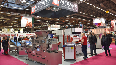 Demostraciones en el stand de MERAND en Sirha 2017 