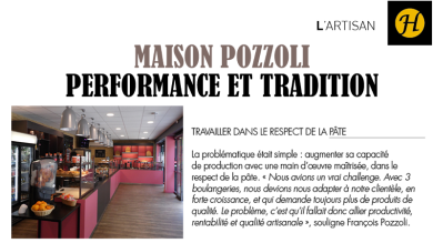 Publicación en Honoré le Mag MERAND & Maison Pozzoli