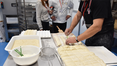 moulin soufflet demonstration day