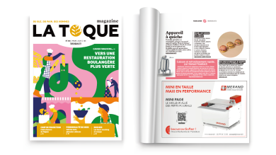 Parution dans le magazine La Toque