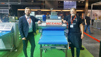 stand de MERAND en el Salón Gastrónoma en València