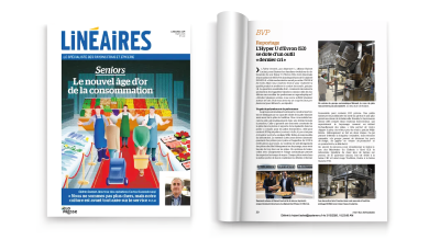 Reportage Hyper U se dote d'un outil dernier cri