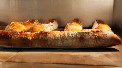 baguettes divisées sur la diviseuse-formeuse atoupains merand